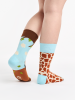 Cute Giraffe - Socks Good Mood